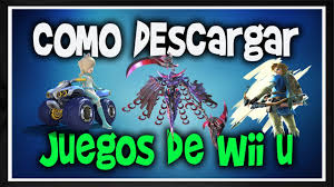 Top de juegos wii calculado diariamente con el tráfico de 3djuegos con un año de antigüedad máxima por juego. Como Descargar Juegos De Wii U Raycray26 Youtube