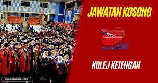 Maklumat lanjut jawatan kosong lembaga lebuhraya malaysia. Kolej Ketengah 31 Julai 2018 Jawatan Kosong 2020