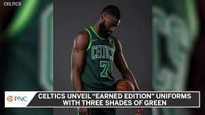 Help your kiddo capture their team's distinct identity in a bold, new way by grabbing them this kemba walker boston celtics 2020/21 swingman player jersey. Celtics Unveil Brand New Earned Edition Uniforms To Debut This Month Youtube