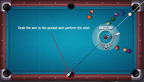 First you pick your shot, then you say it aloud so your opponent then takes position at the table and may continue shooting or take the cue ball in hand and play from behind the headstring. 8 Ball Pool Trick