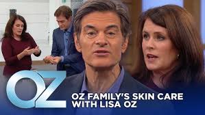 Lisa Oz Reveals the Oz Family's Skin Care Routine