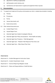 Incident Reporting Policy Pdf Free Download