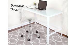 Using leftover mdf scraps, cut a cleat that is approximately 1/4 inch shorter in size than the interior of the shelf (this will not only hold the shelf firmly to the wall but also serve as the back panel for the interior of the workstation). Best Office Desk Guide 30 Modern Desks You Ll Love Modern Digs
