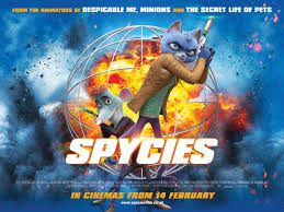 The film is produced by marie therese guirgis, and alison klayman under the banner of aliklay productions, claverie films. Trailer Arrives For Animated Feature Spycies