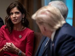Previously, she served as the republican representative for the united states house of representatives from 2011 to 2019. Kristi Noem Rigidly Follows Trump Strategy Of Denial As Covid Ravages South Dakota South Dakota The Guardian