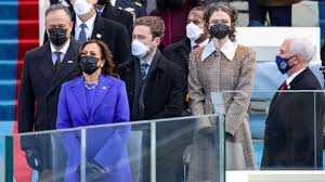 Kamala harris on tuesday became the first black woman and person of asian descent to be named to either major party's presidential ticket, her husband, doug emhoff, also came one step closer to breaking a barrier. Jmz63xu6 Btdm