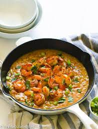 Shrimp Etouffee Juicy Shrimp Dish Smothered In Rich And Flavorful Roux Sauce Made With Rich Authentic Sout Shrimp Etouffee Seafood Dinner Louisiana Recipes