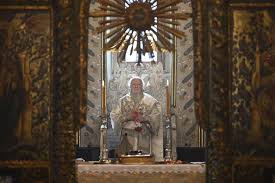 Orthodox easter—may 2nd, 2021 history traditions marketing activities trending hashtags and templates ⏩ crello marketing calendar 2021. Churches Mostly Empty For Orthodox Easter Due To Coronavirus Rules Arab News