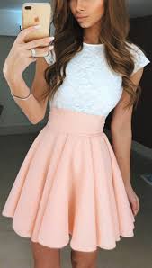 Cute Casual Summer Outfit Ideas For Teens Pretty Lace Skater Dresses For Spring 2018 Ve Casual Dresses For Teens Dresses For Teens