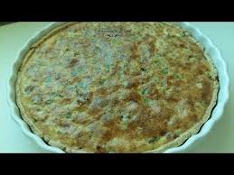 1 كيش بالخضر والطون اقتصادي ورائع رائع المذاق Quiche Au Thon Et Legumes Facile Et Rapide Youtube Food Recipes Pizza Bread