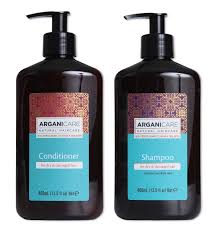 Arganicare Shampoo And Conditioner Set Hair Care Conditioner Shampoo Argan Oil And Shea Butter
