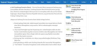 Simbol terletak menyebar di dalam sebuah peta. Salah Pohon Natal Pada Lambang Sumatera Barat Turnbackhoax