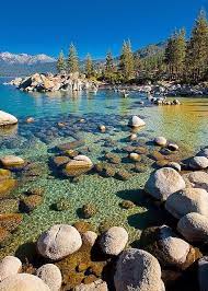 Sand Harbor On Lake Tahoe Nevada Express Photos Goller Manzara Seyahat Tutkusu