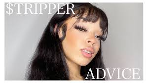 STRIPPER 101: advice from a baby $krippa