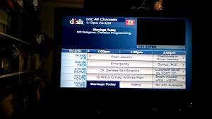 Dish network's satellite tv packages offer a variety of sports, premium movie channels, and family favorites for a decent price. Dish Network Satellite 110 West Big Dish Tv Guide From Costa Rica Youtube