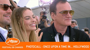 By rick marshall may 21, 2019. Once Upon A Time In Hollywood Photocall Cannes 2019 Ev Youtube