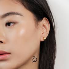 Jual JO Gold Drop Stud 17k