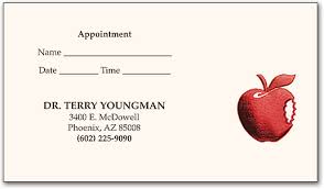 Sign in to view your apple card balances, apple card monthly installments, make payments, and download your monthly statements. Pro Touch Apple Appointment Business Card Smartpractice Medical