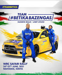 The safari is returning to the fia world rally championship for the first time since 2002 and none of the as they arrived at the safari's naivasha base, here's what they thought about the week ahead. Stout Stan On Twitter Teambetika Is The Team To Watch During The Coming Wrc Safari Rally In Naivasha With Support Of Over Kes 80 Million For Our Local Team Of 4 Betikake