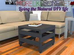 The contemporary square ottoman can be used as a coffee table in the living room. Ottoman Coffee Table Ideas It S Time To Go Hybrid