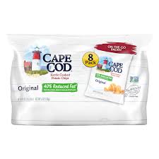 Cape cod potato chips has been transforming simple ingredients into delicious kettle cooked potato chips since 1980. Save On Cape Cod Kettle Cooked Potato Chips 40 Reduced Fat Original 8 Ct Order Online Delivery Giant