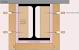 I Beam Cladding
