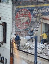Ghost Signs From Vancouver S Past Spring Up To Haunt Us Still Ghost Signs Old Signs Building Art