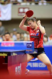 ai fukuhara 卓球選手 福原愛 卓球
