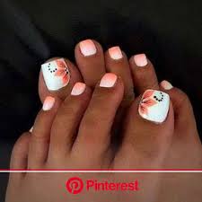 For amazing, moisturized cuticles that don't need as much maintenance in between pedicures, i use burt's bees. 21 Beautiful Wedding Pedicure Ideas For Brides Toe Nail Designs Cute Toe Nails Pedicure Nail Art Clara Beauty My