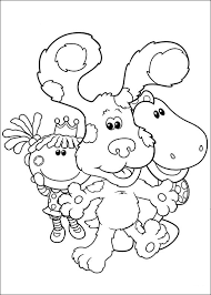 Take out the crayons and get ready for coloring fun with free coloring pages from coloringpages7.info! Blue S Clues Coloring Pages Books 100 Free And Printable