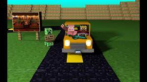 They're practically everywhere and everyone dreams of driving one. How To Make A Moving Car In Minecraft Tutorial No Mods Youtube