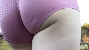 Bubble Butt Femboy Leaves panties behind and goes hiking on public trail