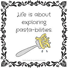 You Ll Laugh Yourself Fusili Over This List Of Pasta Puns Pasta Puns Food Quotes Funny Foodie Quotes