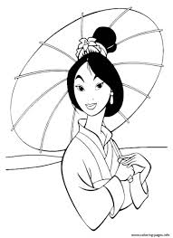 You can print or color them online at getdrawings.com for absolutely free. Princess Mulan Disney Kids Coloring Pages Printable