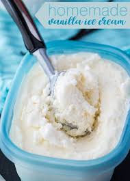 Scald milk until bubbles form around edge. Homemade Vanilla Ice Cream Simply Stacie