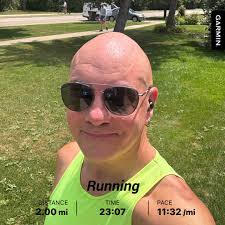 Shorter run in Wisconsin during the day