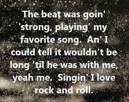 It's not over by secondhand serenade. Rock Song Quotes About Love Quotesgram