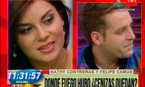Además de la imagen por la que recibió miles de likes, hizo un llamado a sus seguidores. Incomodan A Kathy Contreras Al Reunirla Con Felipe Camus En Vivo Glamorama
