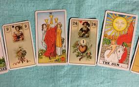 Maybe you would like to learn more about one of these? Combining Tarot Readings With Other Cartomancy Systems