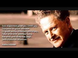 En son bitirdiğim on i̇ki̇ romanından sonra, bi bakayım dedim. Nazim Hikmet Seni Sevmek Guzel Sey Youtube