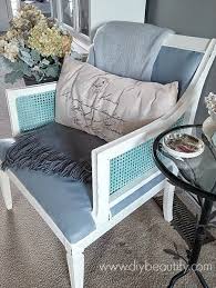 At slumberland, we believe that nothing shows off your personal style better than a chic. Painting An Upholstered Chair Diy Beautify Creating Beauty At Home