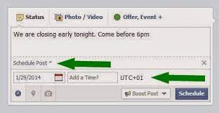Select the year, month and day in the past that you want the post to appear on your page's timeline. How To Backdate Your Posts And Photos On Facebook Ewtnet