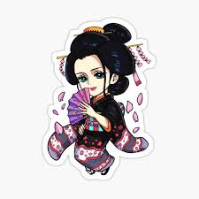 See over 1,430 nico robin images on danbooru. One Piece Wano Stickers Redbubble