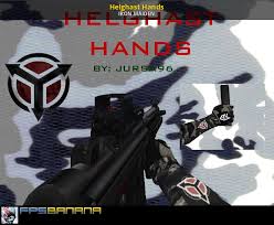 Helghast Hands Counter Strike Condition Zero Skin Mods A member of the helghast faction the black hand from killzone: gamebanana