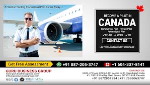 The main ingredients to a pilot career are the licences. Become A Professional Pilot In Canada Study Work Pr Study In Canada Low Tuition Fee Job Placement Assistan Pilot Career Commercial Pilot Job Placement