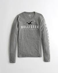 discount hollister logo graphic t shirt womens discount