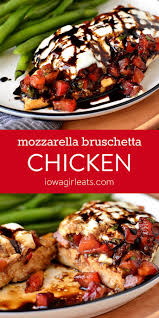 Mozzarella Bruschetta Chicken Gluten Free Dinner Recipe Recipe Health Dinner Recipes Recipes Gluten Free Recipes For Dinner