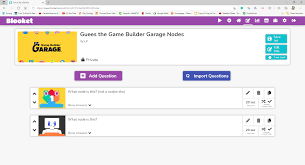 Blooket games to play codes. W I P Cuz U Cant Play The Game Blooket Game Maker Garage Quiz R Blooket