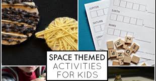 As well as activities for children, there are also lesson plans. Space Themed Activities For Kids And Next Comes L Hyperlexia Resources