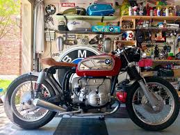 Descending Dragon Bmw R75 5 Halong Bikebound Bmw Bmw Cafe Racer Cafe Racer